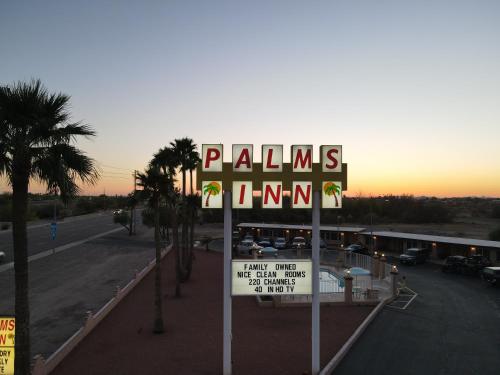 المنظر الخارجي, Palms Inn in Gila Bend