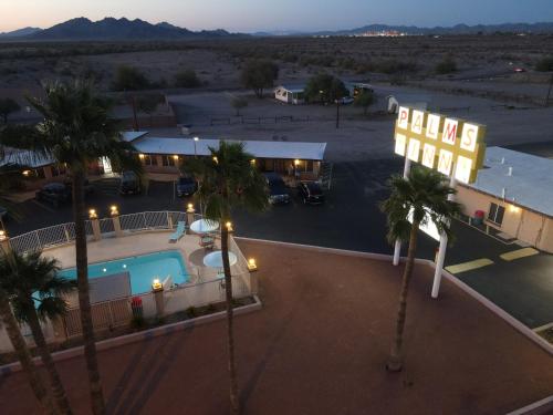 المنظر الخارجي, Palms Inn in جيلا بند