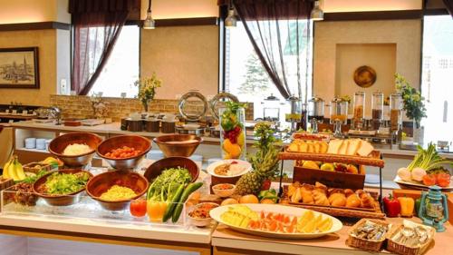 Mat och dryck, Hotel Edel Warme near Alpine Visitor Center