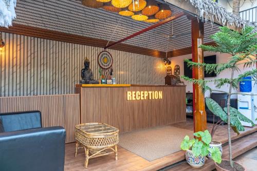 Lobby, Simrose Resort in Agonda