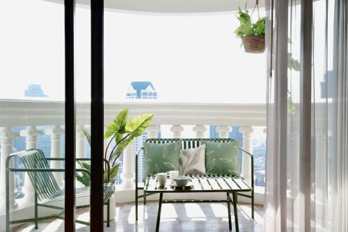 BangrakHomey - Cozy private Apartment in State tower bangkok