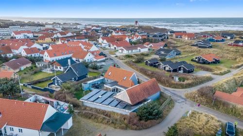Twenty-Bedroom Holiday home room in Large Holiday Home With Pool And Spa In The Middle Of Blokhus Town Close To The North Sea