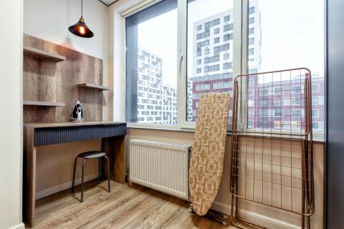 Oasis апартаменты возле Хан-Шатыра, Astaná (foto 10)