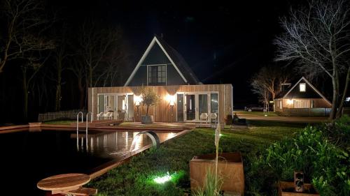 Exterior view, Wiltsangh Texel Tuinsuite Light in De Waal