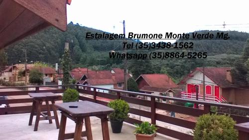 Estalagem Brumone - 전망