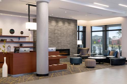 大堂, Fairfield by Marriott Inn & Suites Daytona Beach Speedway/Airport in 德通納海灘機場
