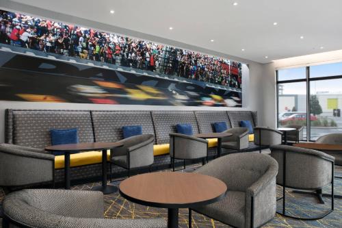 大堂, Fairfield by Marriott Inn & Suites Daytona Beach Speedway/Airport in 德通納海灘機場