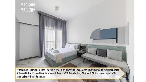 Brand New Studio 15 mins drive from Business Bay, Dubái