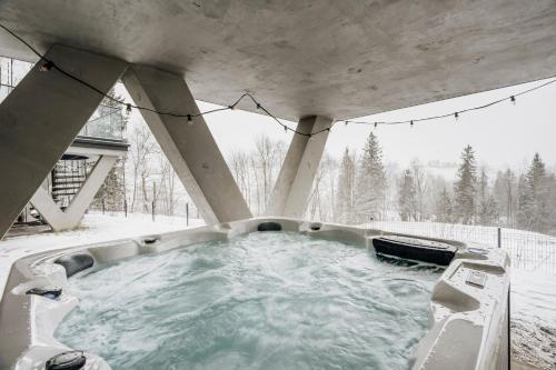 Willa with private jacuzzi and spa