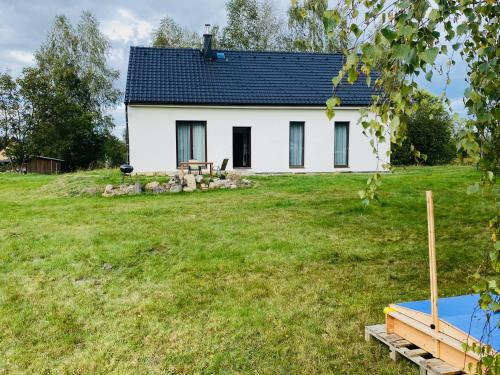 A szálláshely kívülről, Komfortní novostavba v Českém Švýcarsku (Komfortni novostavba v Ceskem Svycarsku) in Růžová