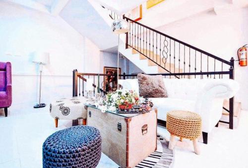 Hall, RedDoorz @ Vine Molave in Commonwealth