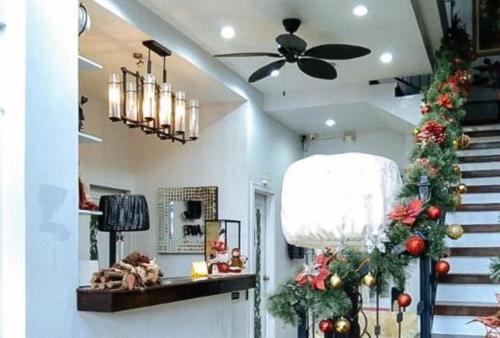 Hall, RedDoorz @ Vine Molave in Commonwealth