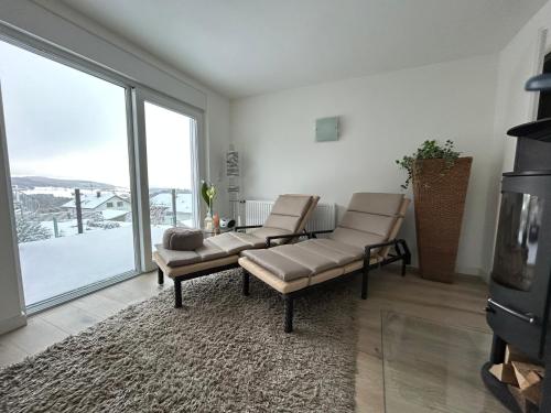 Ferienwohnungen Alpenblick mit Garten -Panoramasauna- in Kirchdorf i. Wald