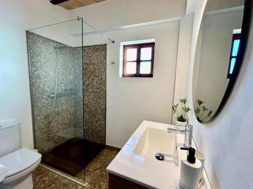 Cas Coix Jacuzzi gym & pool