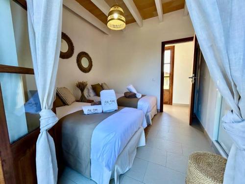 Cas Coix Jacuzzi gym & pool