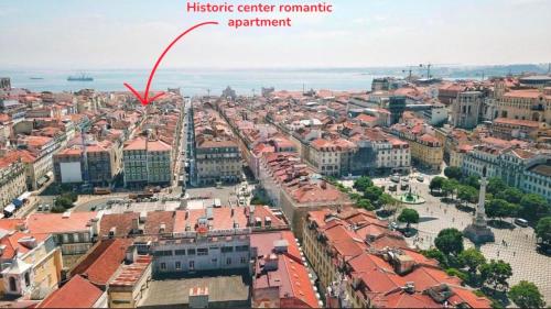 Historic Center romantic apartment, Lisbona