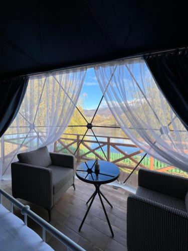 Chadir yurd glamp in Ismailli