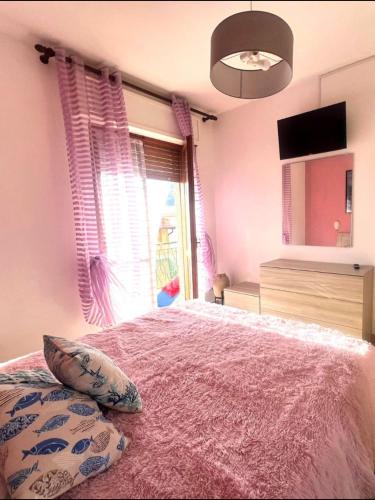APARTMENT Aurora & Nicole IDEAL per bike 1 free parkings large e wi-fi free e x family mtb climbing con terazza vista mare 4