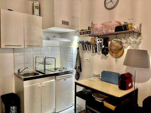 Two rooms and large terrace