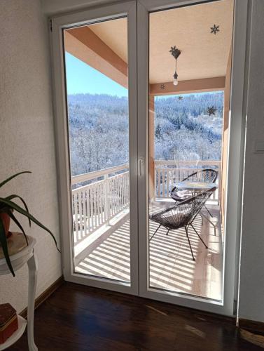Balkons/terase, Rest House in Olovo