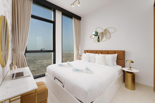 Chic 1-Bedroom in Binghatti House JVC, Dubaj