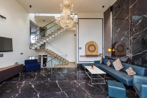 Facilities, Celestial SapphireD by StayJade4BHKPoolVeg Food in Doddaballapura