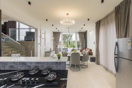 Facilities, Celestial SapphireD by StayJade4BHKPoolVeg Food in Doddaballapura