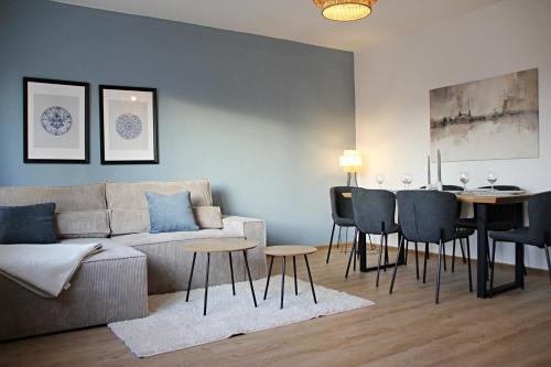 Große 6 Personen Wohnung I Balkon I zentral I Boxspringbett I Wifi in Hamm, Deutschland