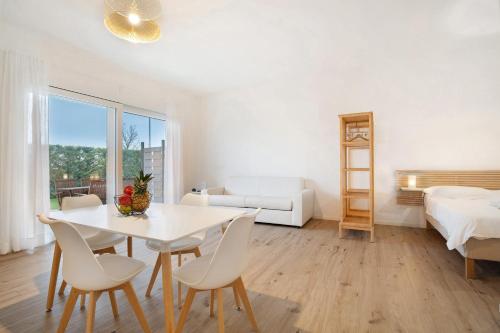 Studio with Garden View