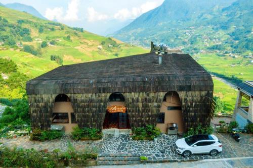 사파 Arista Homestay 호텔 외관