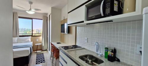 Cocina, COBDR0100 - Edifício Smart Orla (COBDR0100 - Edificio Smart Orla) in Itaigara