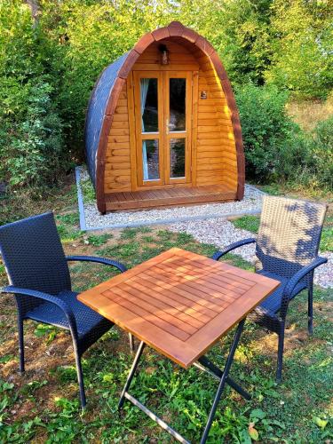 Фасада на хотела, Pods Alte Schule in Elchweiler
