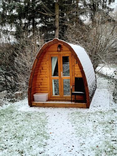 Фасада на хотела, Pods Alte Schule in Elchweiler