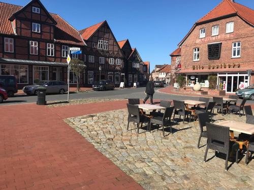 Ferienhaus-Elbe-Ilenpool in 布萊克德