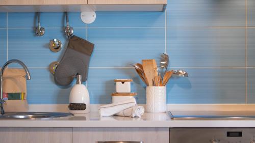 Kjøkken, Modern 3 BDR Duplex House with Terrace by LovelyStay in Silves