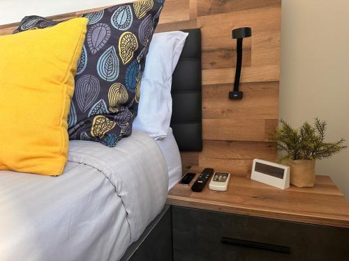 AJ - Stylish Pied-à-Terre à La Joliette - Parking, Marseille (Foto 7)