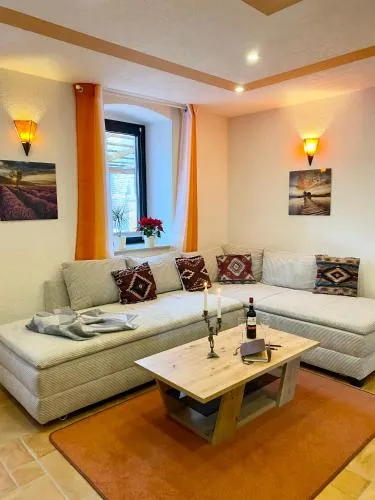 Ferienwohnung auf dem Gutshof Renz in Weißenfels, Deutschland