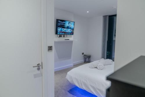Luxury 2 Bed Penthouse with Stunning Views in Manchester City Centre, Manchester (zdjęcie 8)