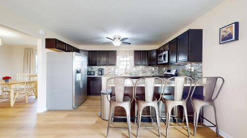 Kitchen, West Atlantic City Bayview House in Pleasantville (NJ)
