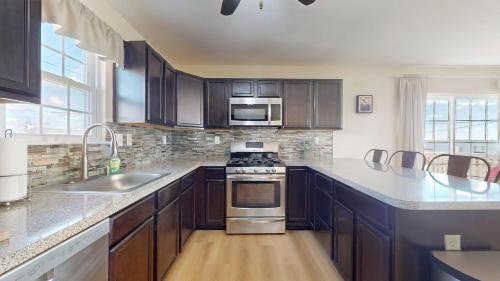 Kitchen, West Atlantic City Bayview House in Pleasantville (NJ)
