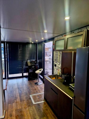 貝爾格勒 Bright Room Houseboat 2星级 单人房 景观