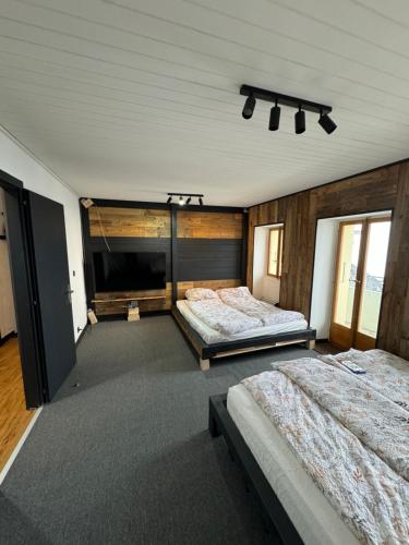 Cornalin in Flanthey, Schweiz