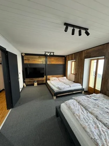 Cornalin in Flanthey, Schweiz