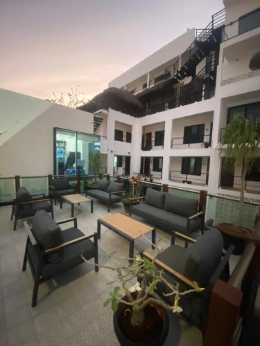 ทัศนียภาพภายนอกโรงแรม, Hotel Aria Quinta Avenida & Rooftop Playa del Carmen in พลาย่า เดล ตาร์เมน