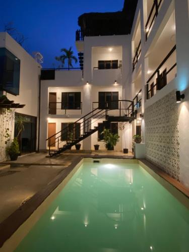 ทัศนียภาพภายนอกโรงแรม, Hotel Aria Quinta Avenida & Rooftop Playa del Carmen in พลาย่า เดล ตาร์เมน