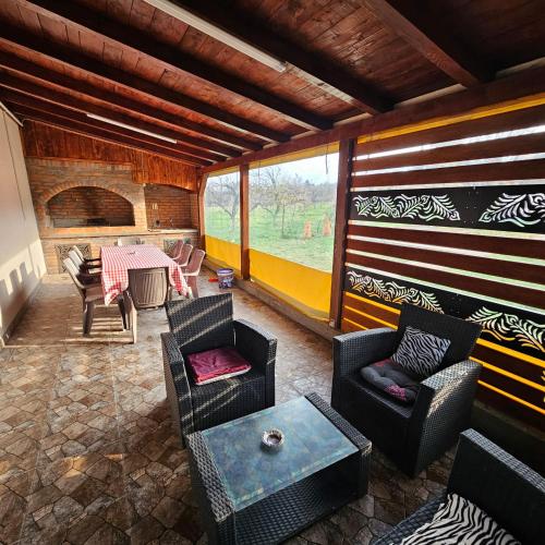 Balcony/terrace, Diamond House Rent Vikendica in Beška