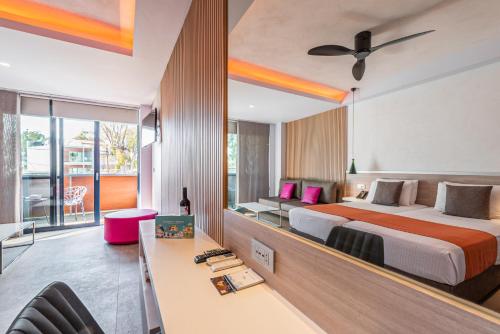 Harmony Boutique Resort - Adults oriented in Krionerida