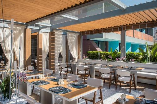 Restaurant, Harmony Boutique Resort - Adults oriented in Krionerida