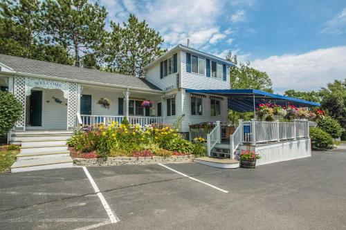 大堂, 羅克波特格倫科夫套房賓館 (Glen Cove Inn & Suites Rockport) in 羅克波特