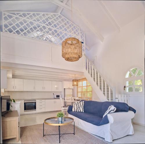 平面圖, Villa Erato  Periyali in 瓦斯利克斯